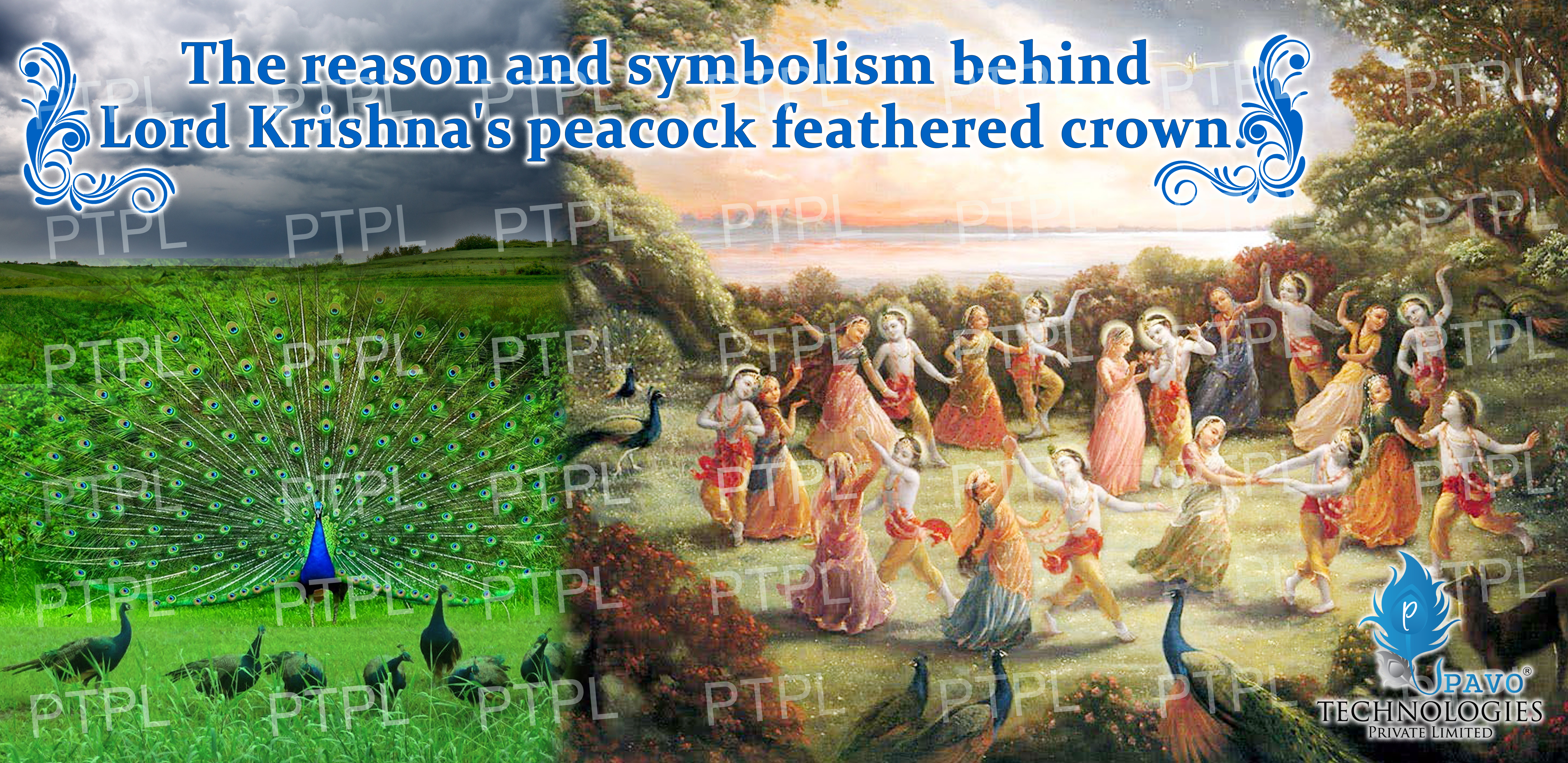 PTPL Philosophical Naming Story Lord Krishna Inspired – Pavo Technologies Private Limited – Our Story