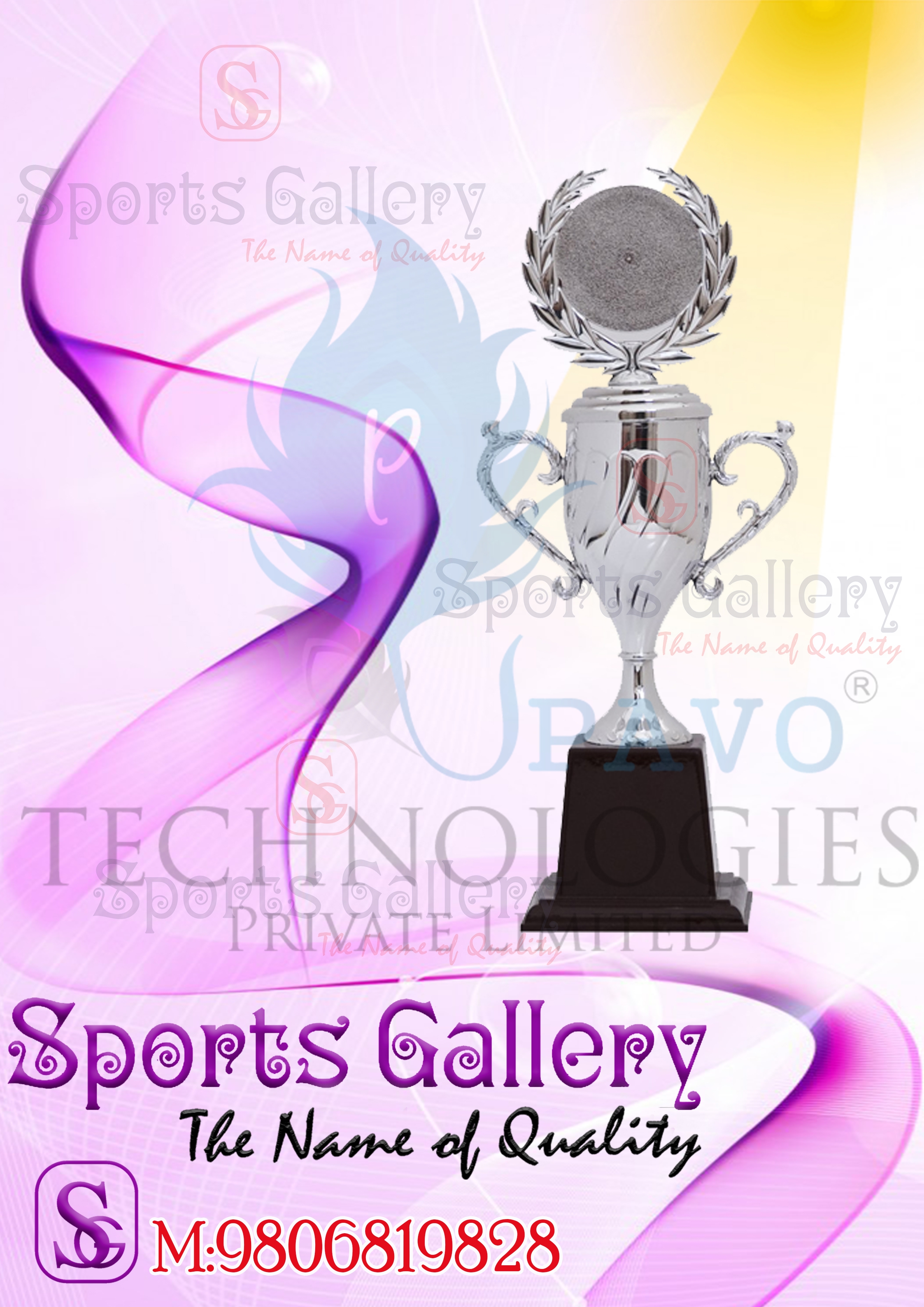 Successfully Delivered Whats App Banner For Sports Gallery